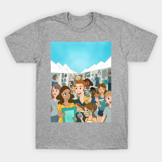 Art Fest T-Shirt by LunarFox